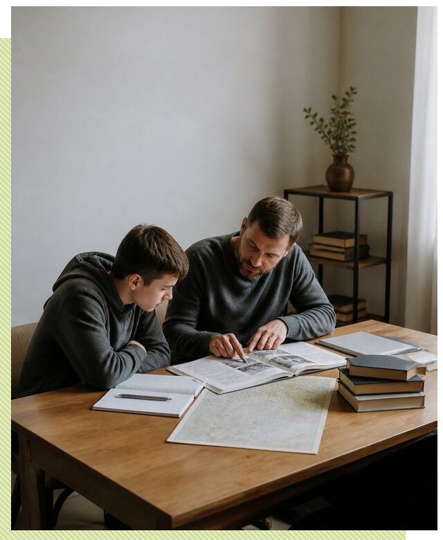 Репетитор по истории в Белогорске для школьников и студентов