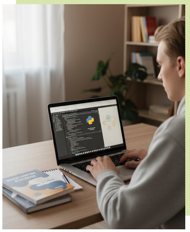 Репетитор по Python в Белогорске по цене от 1530 р. | Репетитор-Бгк