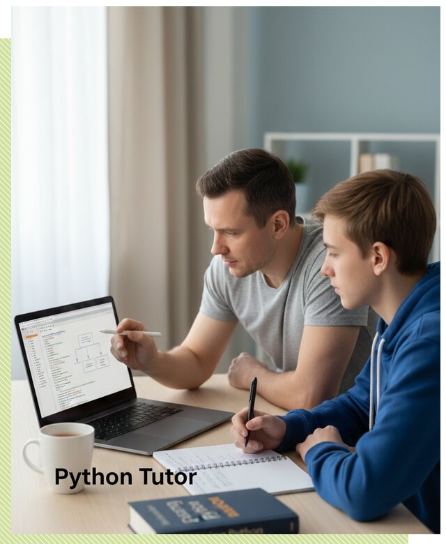 Репетитор Python в Белогорске для школьников и студентов